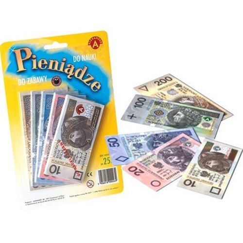 EDUCATIONAL MONEY BANKNOTES OF POLAND ZŁOTY ALEXANDER 0026